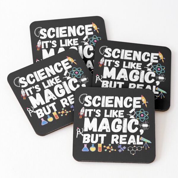 Item preview, Science I'ts Like Magic But Real designed and sold by ronaldsonou.
