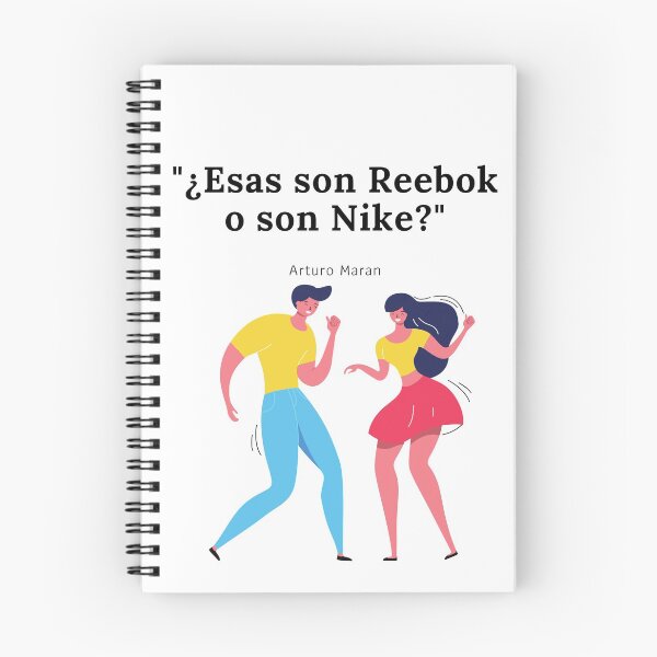 Item preview, ¿Esas son Reebok o son Nike? Rhytm of the Night designed and sold by aminazh.