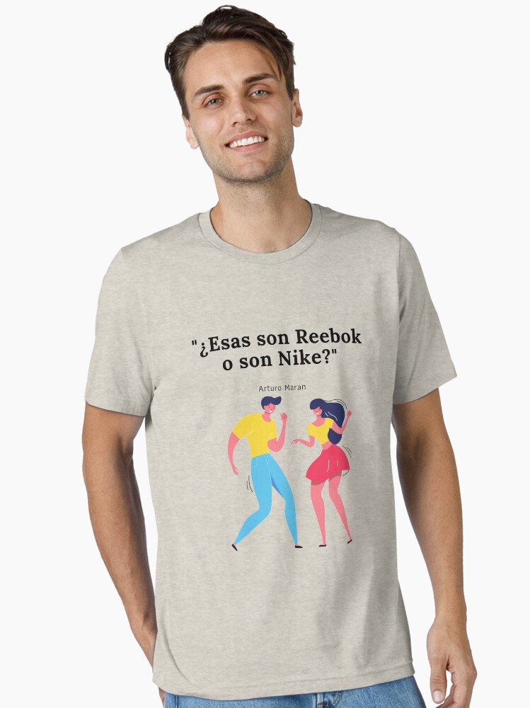 no son reebok no son nike