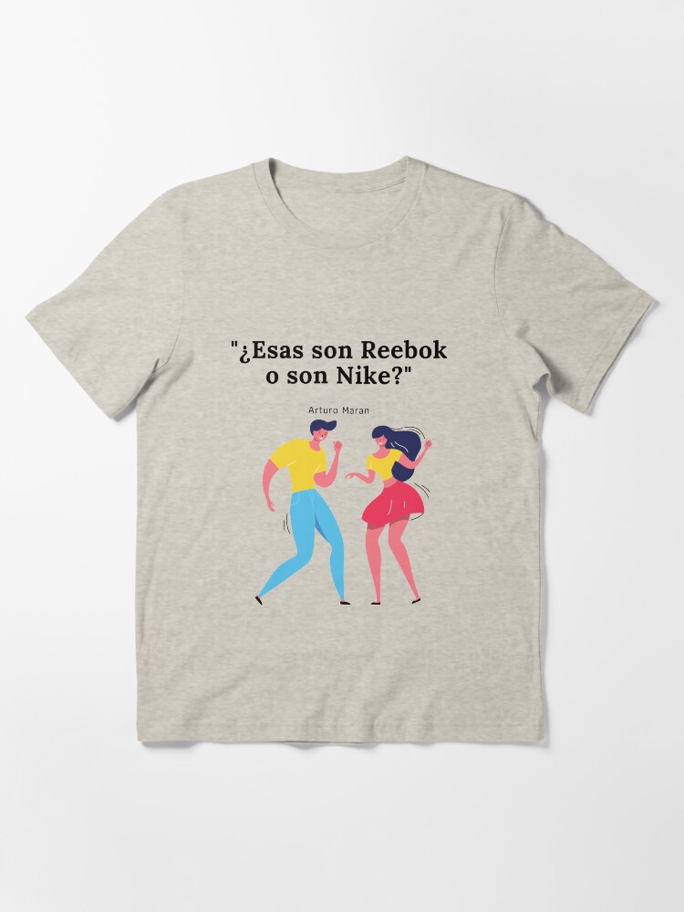 Esas son reebok o son nike top