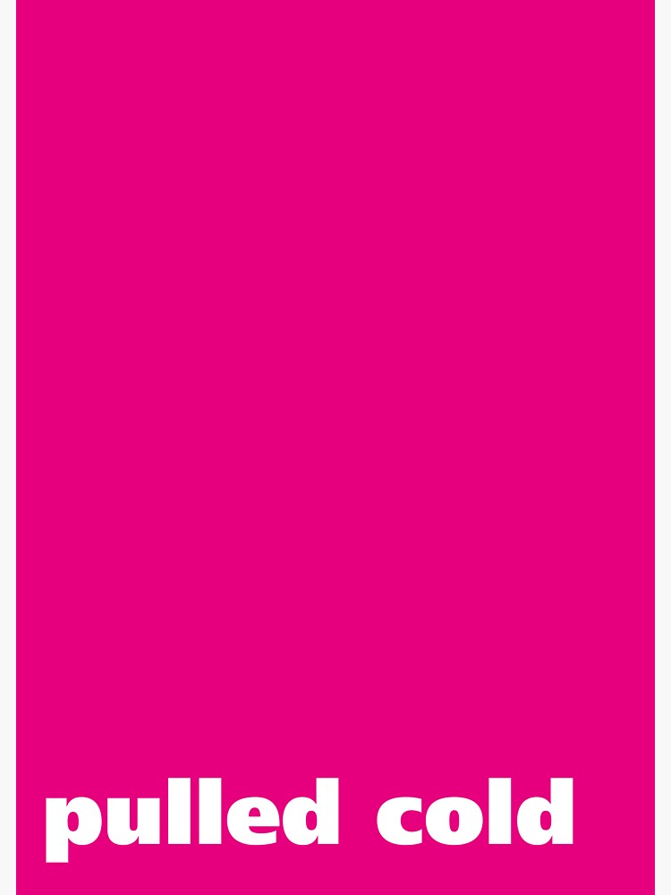 "Pad kid poured curd pulled cold 3 Tongue Twisters" Sticker for Sale