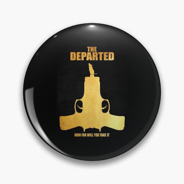 Item preview, Birthday Gifts The Departed - Minimal Movie Poster - Mmpg - Graphix Inception designed and sold by TomasaHuels.