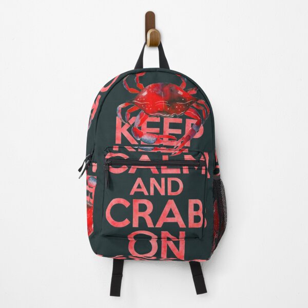 Item preview, Keep Calm And Crab On designed and sold by JosiahaRegan.