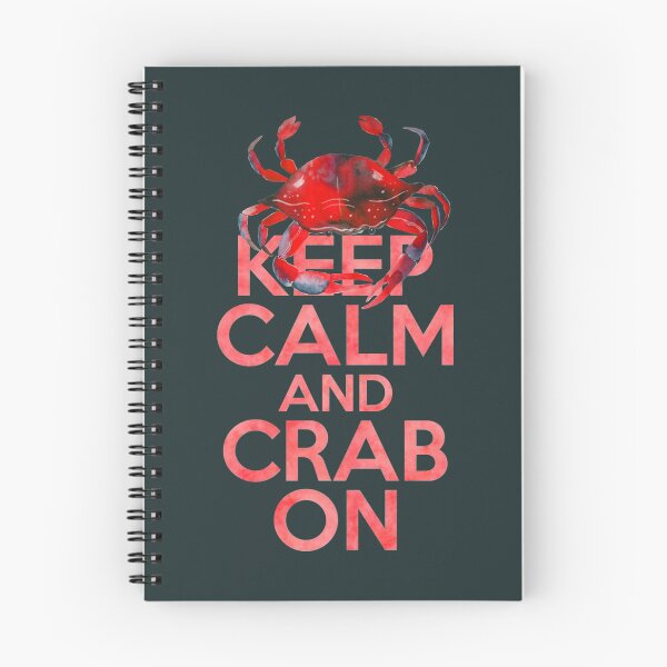 Item preview, Keep Calm And Crab On designed and sold by JosiahaRegan.