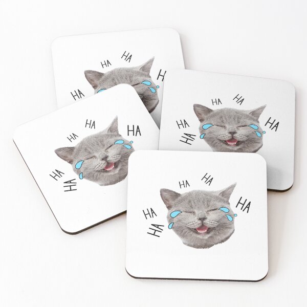 Item preview, cat memes designed and sold by haniroubilou.