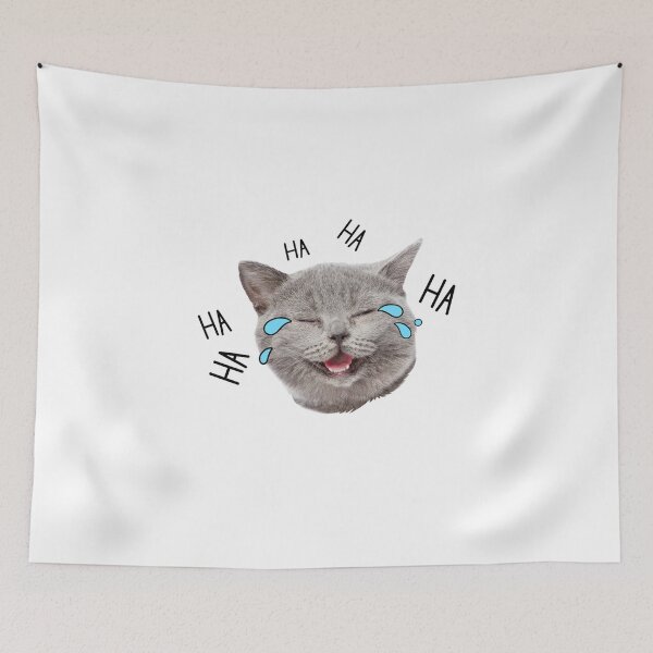 Item preview, cat memes designed and sold by haniroubilou.