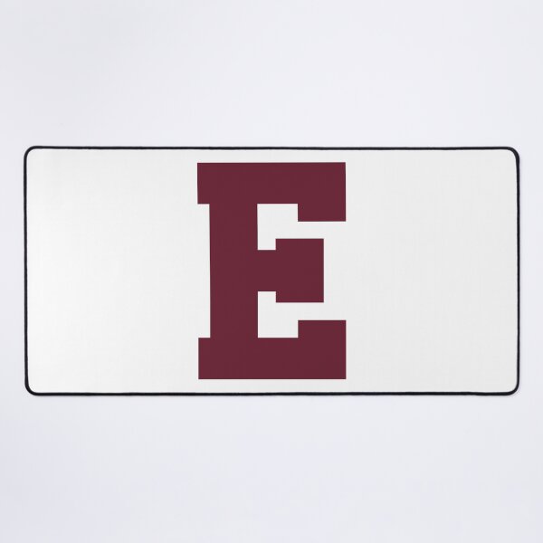 Item preview, Alphabet, Maroon E, Sports letter E designed and sold by TheCultStuff.