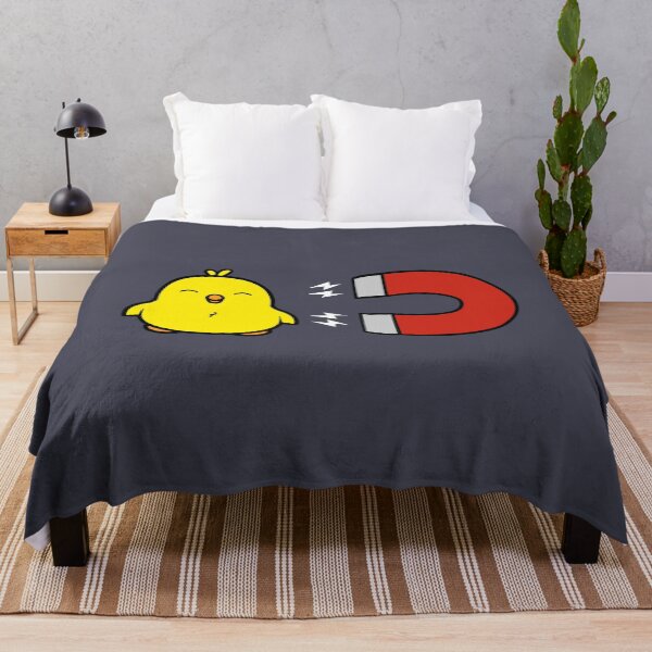 Item preview, Cute Baby Chick Magnet Dark Blue designed and sold by InfantMerman.