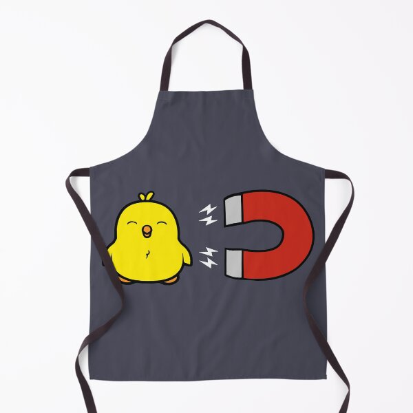 Item preview, Cute Baby Chick Magnet Dark Blue designed and sold by InfantMerman.