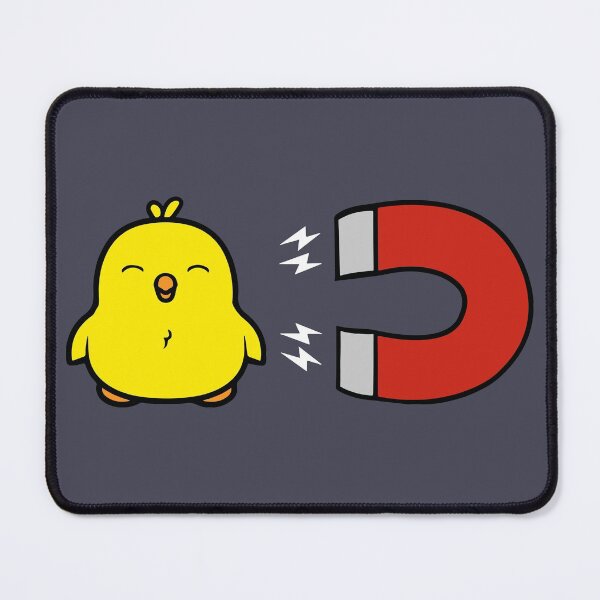 Item preview, Cute Baby Chick Magnet Dark Blue designed and sold by InfantMerman.