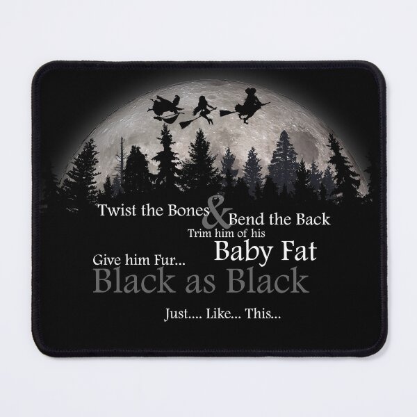 Item preview, Hocus Pocus Thackery Binx Cat Spell designed and sold by Nerd Shizzle.