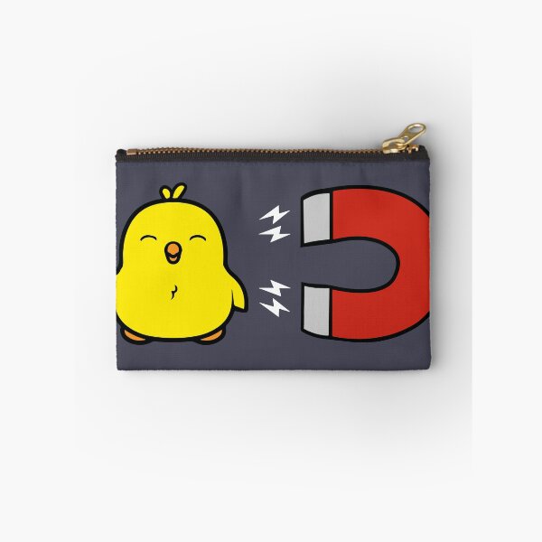 Item preview, Cute Baby Chick Magnet Dark Blue designed and sold by InfantMerman.
