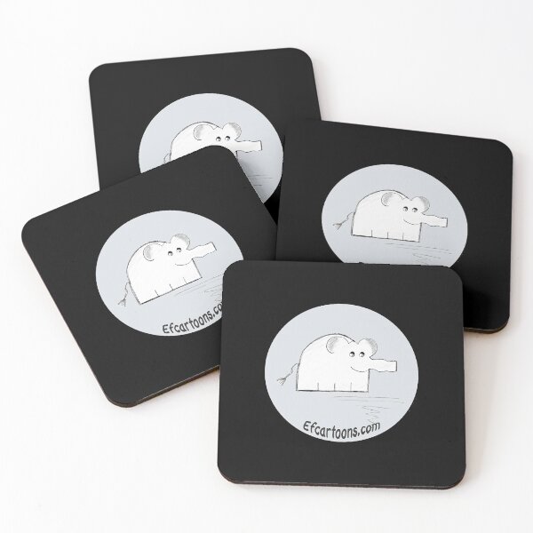 Item preview, Enormously Funny Cartoons Elephant Landing  designed and sold by RappaportGent.