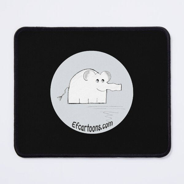Item preview, Enormously Funny Cartoons Elephant Landing  designed and sold by RappaportGent.