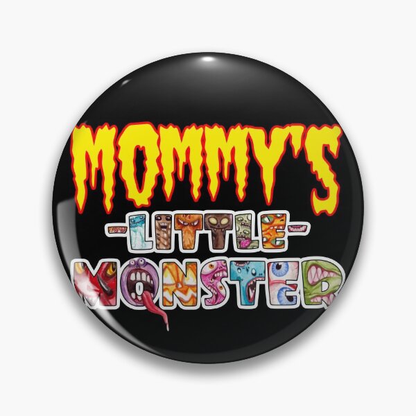 Artikelvorschau, Mommy's little Monster - Halloween Grusel entworfen und verkauft von 99vectors.