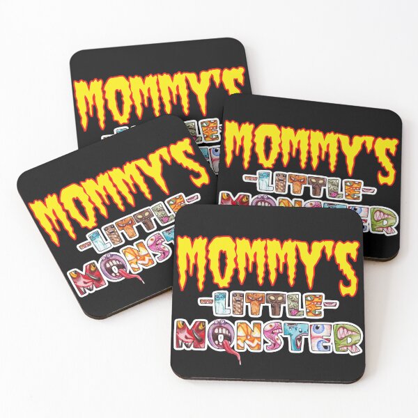 Item preview, Mommy's little monster - Halloween horror designed and sold by 99vectors.