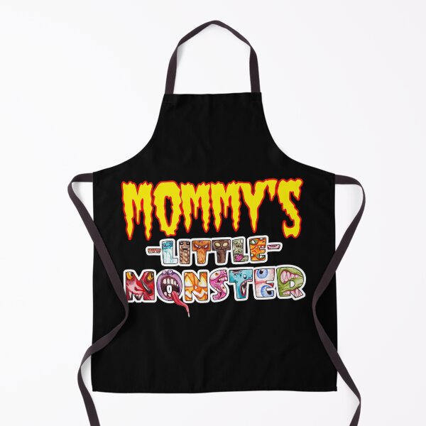 Item preview, Mommy's little monster - Halloween horror designed and sold by 99vectors.