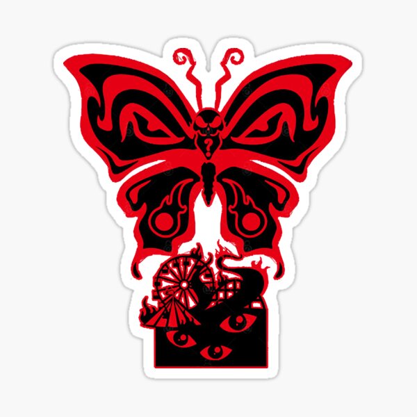 Ella & Viv The Butterfly Effect Poster Stickers 12x12