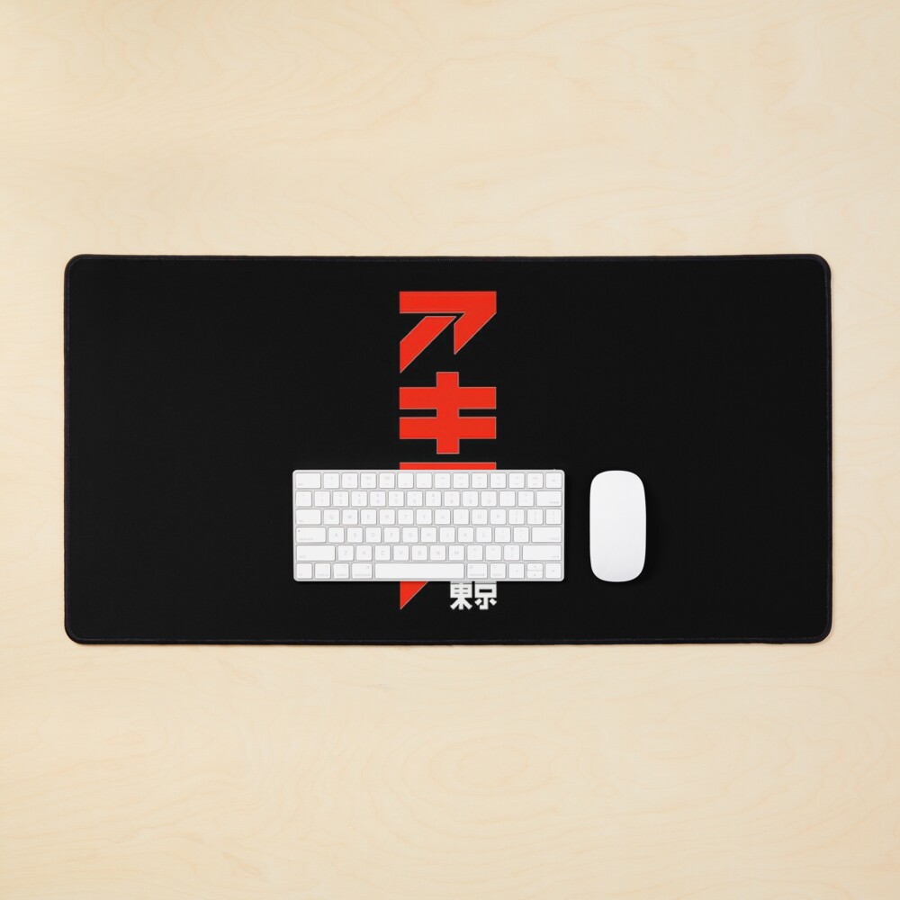 akira desk mat