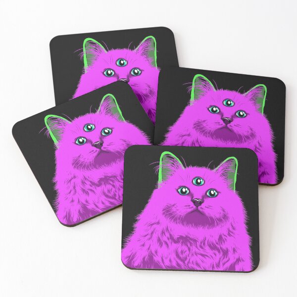 Item preview, Dark Cat designed and sold by eggzoo.