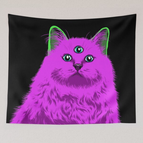 Item preview, Dark Cat designed and sold by eggzoo.
