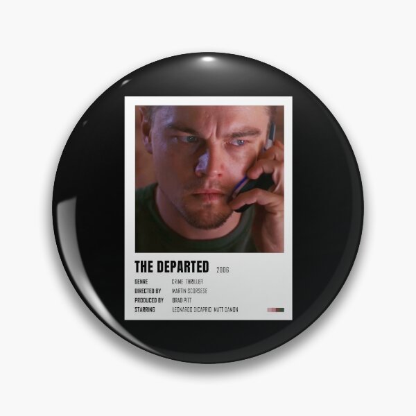 Item preview, Music Retro The Departed Minimalist Poster Inception designed and sold by TomasaHuels.