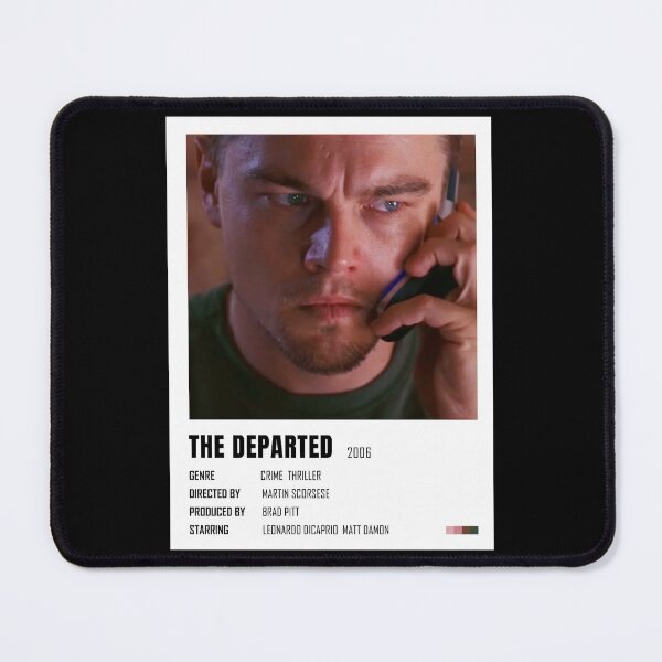 Item preview, Music Retro The Departed Minimalist Poster Inception designed and sold by TomasaHuels.