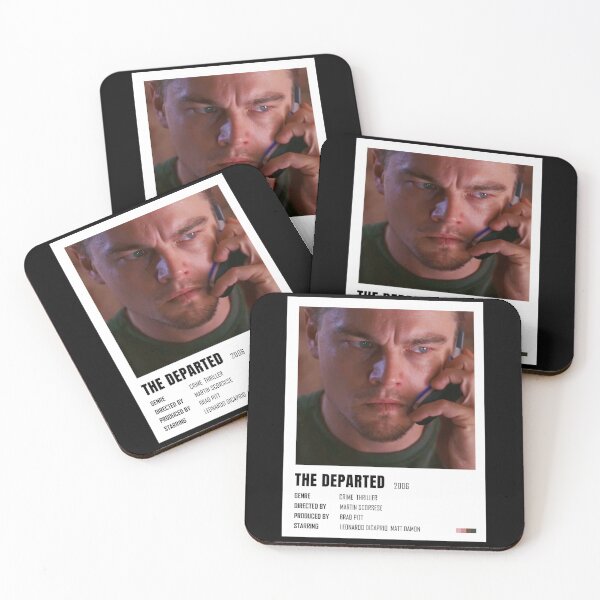 Item preview, Music Retro The Departed Minimalist Poster Inception designed and sold by TomasaHuels.