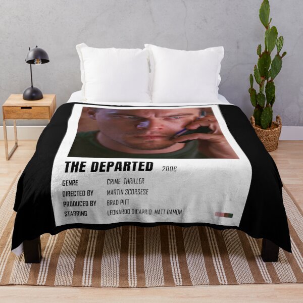 Item preview, Music Retro The Departed Minimalist Poster Inception designed and sold by TomasaHuels.