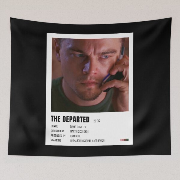 Item preview, Music Retro The Departed Minimalist Poster Inception designed and sold by TomasaHuels.