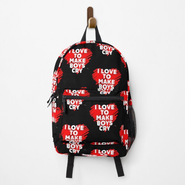 Item preview, I Love To Make Boys Cry designed and sold by SaveonOneal.