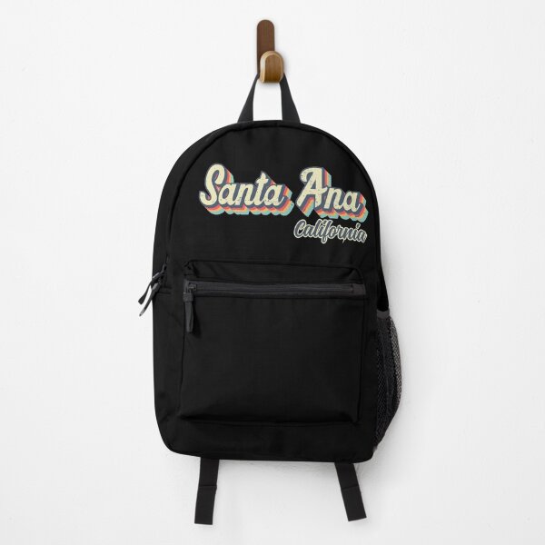 Item preview, Santa Ana city California Retro Vintage 70s rainbow designed and sold by Teelogic.