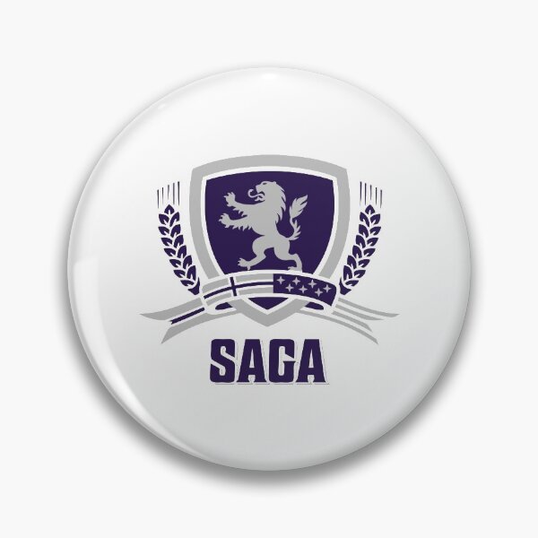 Item preview, SAGA Official Merchandise BLACK designed and sold by JosiahaRegan.