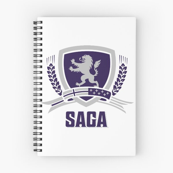 Item preview, SAGA Official Merchandise BLACK designed and sold by JosiahaRegan.