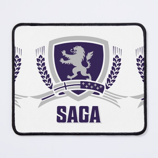 Item preview, SAGA Official Merchandise BLACK designed and sold by JosiahaRegan.
