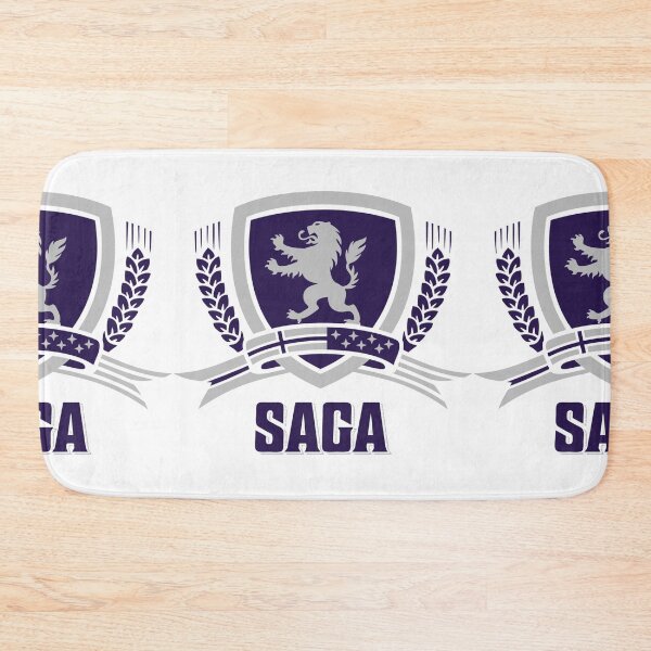Item preview, SAGA Official Merchandise BLACK designed and sold by JosiahaRegan.