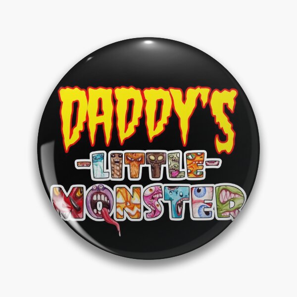 Artikelvorschau, Daddy's little Monster - Halloween Grusel entworfen und verkauft von 99vectors.