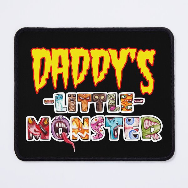 Item preview, Daddy's little monster - Halloween horror designed and sold by 99vectors.