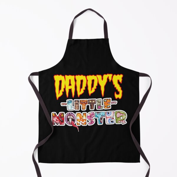 Item preview, Daddy's little monster - Halloween horror designed and sold by 99vectors.