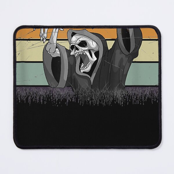Item preview, Day Of The Death Screaming Skull Gift Creepy Skeleton designed and sold by adrianrefugio.