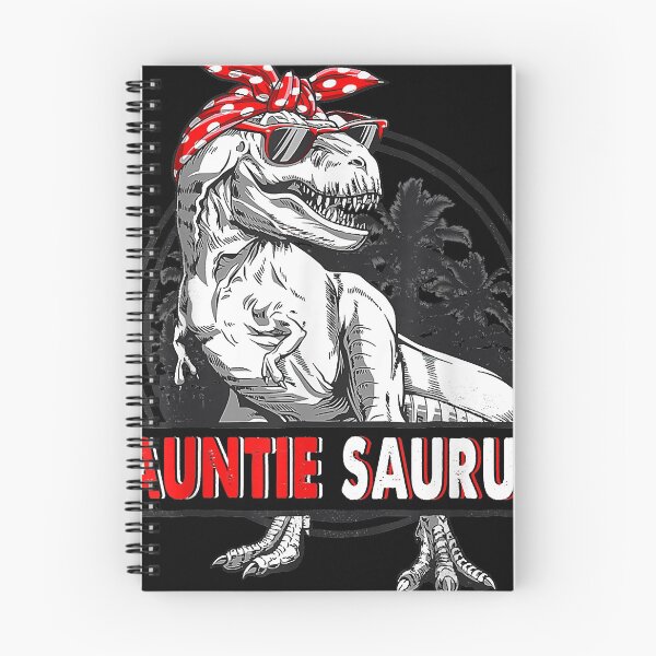 Item preview, Auntiesaurus T Rex Dinosaur Funny Auntie Saurus Family designed and sold by lynchspencer.