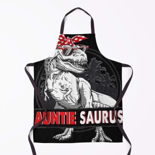 Item preview, Auntiesaurus T Rex Dinosaur Funny Auntie Saurus Family designed and sold by lynchspencer.