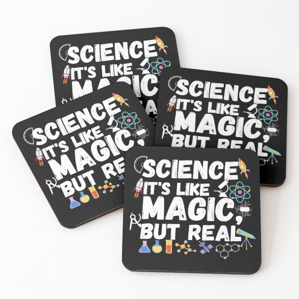 Item preview, Science I'ts Like Magic But Real designed and sold by ronaldsonou.