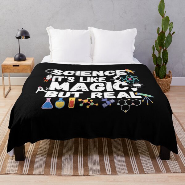 Item preview, Science I'ts Like Magic But Real designed and sold by ronaldsonou.