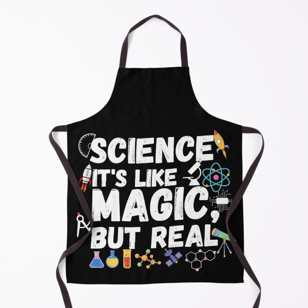 Item preview, Science I'ts Like Magic But Real designed and sold by ronaldsonou.