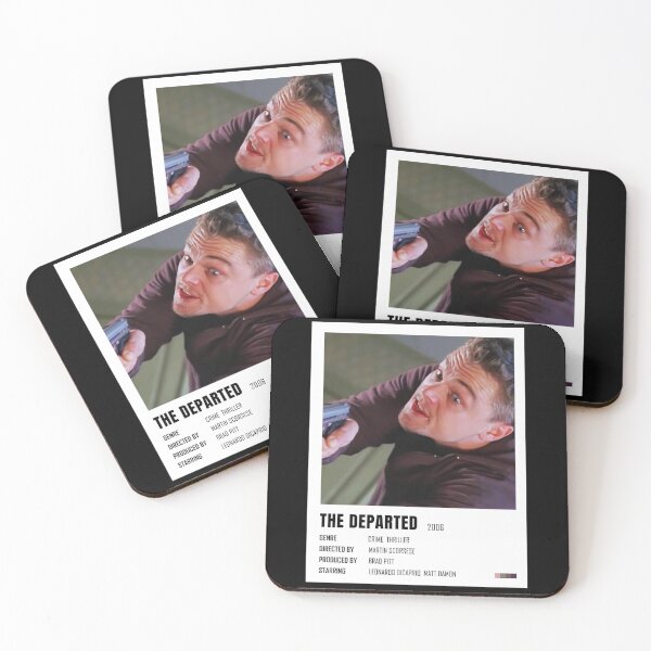 Item preview, Music Vintage Retro The Departed Minimalist Poster Movies designed and sold by TomasaHuels.