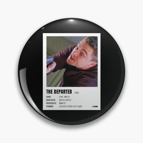 Item preview, Music Vintage Retro The Departed Minimalist Poster Movies designed and sold by TomasaHuels.
