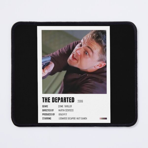 Item preview, Music Vintage Retro The Departed Minimalist Poster Movies designed and sold by TomasaHuels.