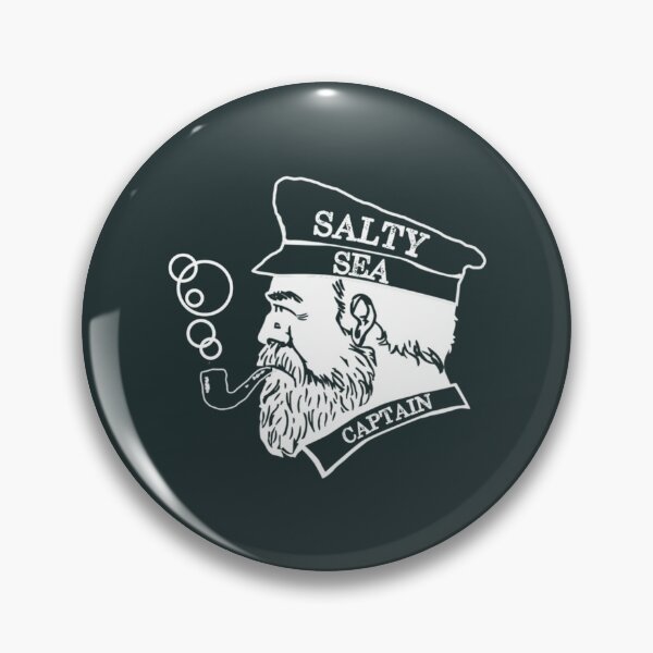 Item preview, Salty Sea Captain Classic designed and sold by JosiahaRegan.