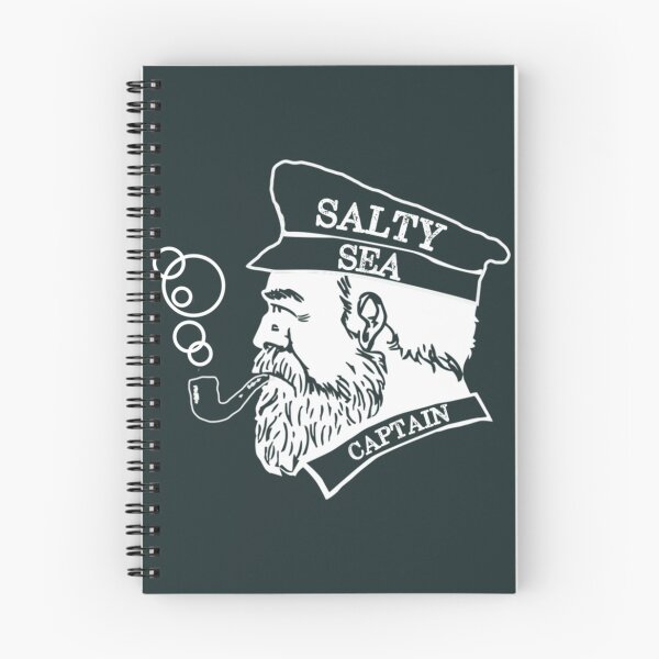 Item preview, Salty Sea Captain Classic designed and sold by JosiahaRegan.